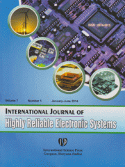 International Journal of Highly Reliable Electronic Systems Journal Subscription