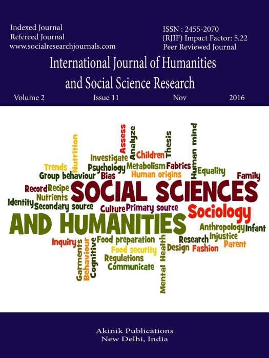 dissertation abstracts international section a humanities and social sciences