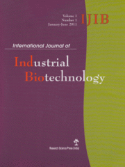 International Journal of Industrial Biotechnology Journal Subscription