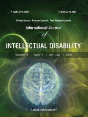 International Journal of Intellectual Disability Journal Subscription