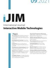 International Journal of Interactive Mobile Technologies Journal Subscription