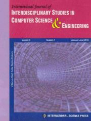 International Journal of Interdisciplinary Studies in Computer Science and Engineering Journal Subscription