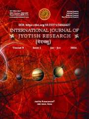 International Journal of Jyotish Research Journal Subscription