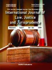 International Journal of Law, Justice and Jurisprudence Journal Subscription