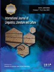 International Journal of Linguistics, Literature and Culture Journal Subscription