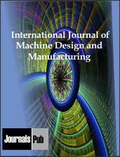 International Journal of Machine Systems and Manufacturing Technology Journal Subscription
