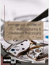 International Journal of Manufacturing and Material Processing Journal Subscription