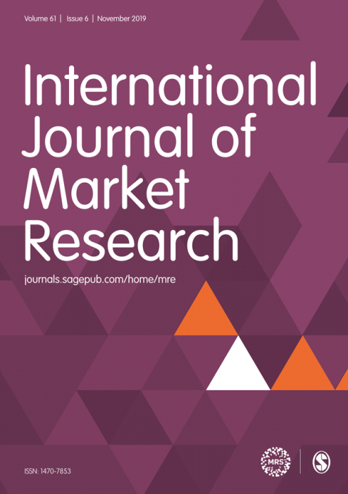 journal of market research society