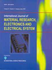 International Journal of Material Research, Electronics and Electrical System Journal Subscription