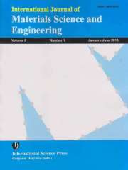 International Journal of Materials Science and Engineering Journal Subscription