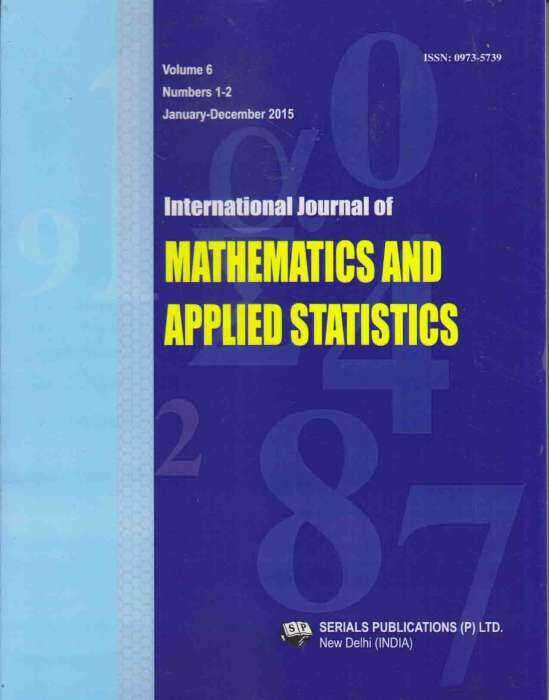 research journal of mathematics and statistics