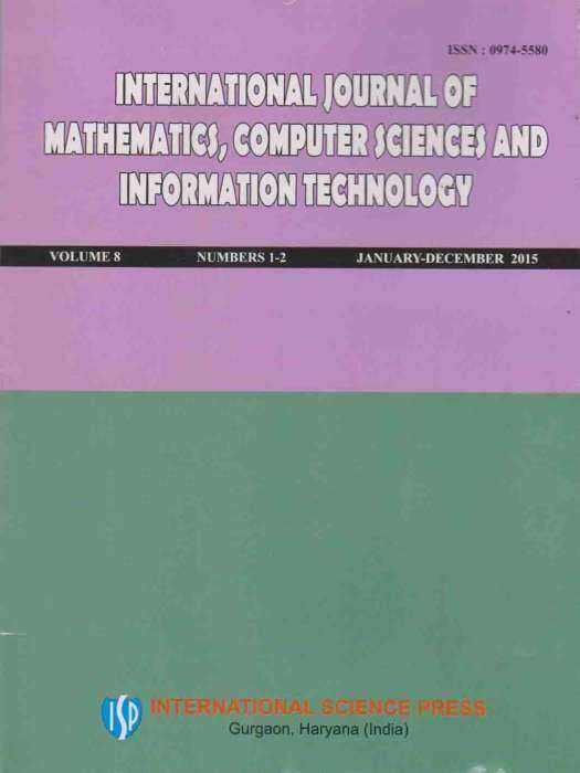 Buy International Journal of Mathematics Computer Sciences and