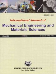 International Journal of Mechanical Engineering and Materials Science Journal Subscription