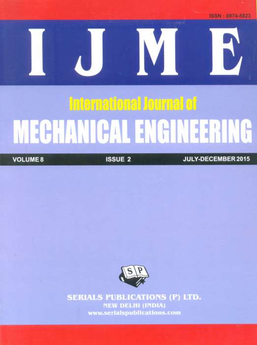 Buy International Journal of Mechanical Engineering Subscription ...