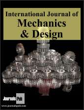 International Journal of Mechanics and Design Journal Subscription