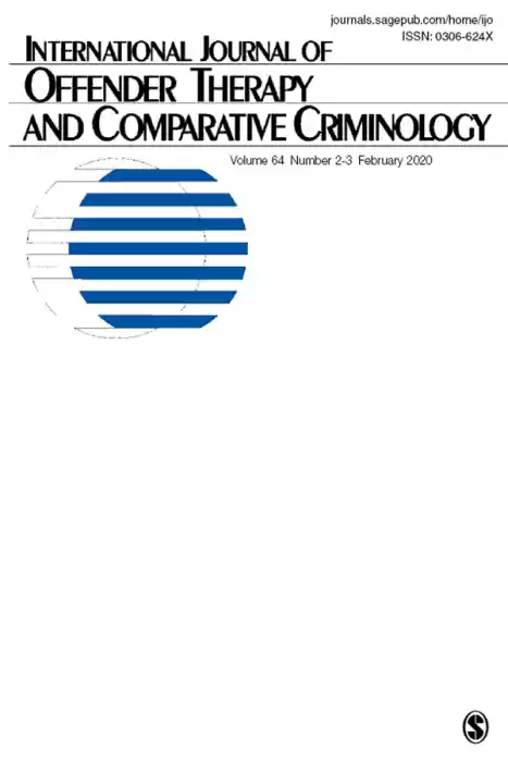 International Journal of Offender Therapy and Comparative Criminology Journal Subscription