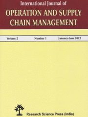International Journal of Operation and Supply Chain Management Journal Subscription