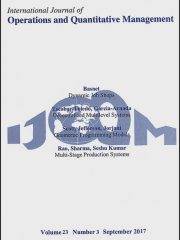 International Journal of Operations and Quantitative Management Journal Subscription