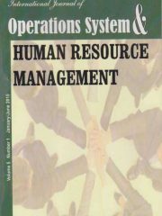 International Journal of Operations Systems and Human Resource Management Journal Subscription