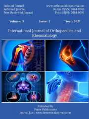 International Journal of Orthopaedics and Rheumatology Journal Subscription