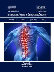 International Journal of Orthopaedics Sciences Journal Subscription