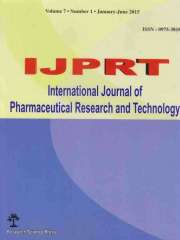 International Journal of Pharmaceutical Research and Technology Journal Subscription