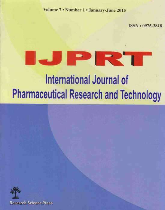 journal of pharmaceutical research international
