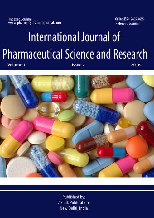 Buy International Journal of Pharmaceutical Science and Research