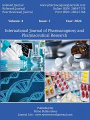 International Journal of Pharmacognosy and Pharmaceutical Research Journal Subscription