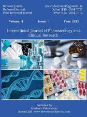 International Journal of Pharmacology and Clinical Research Journal Subscription