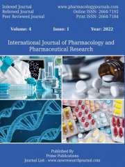 International Journal of Pharmacology and Pharmaceutical Research Journal Subscription