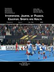 International Journal of Physical Education, Sports and Health Journal Subscription