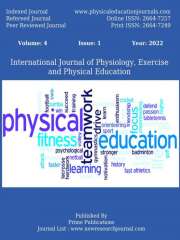 International Journal of Physiology, Exercise and Physical Education Journal Subscription
