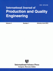 International Journal of Production and Quality Engineering Journal Subscription