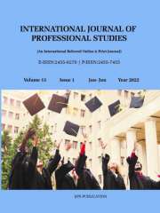 International Journal of Professional Studies Journal Subscription