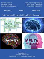 International Journal of Psychiatry Research Journal Subscription