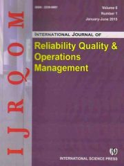 International Journal of Reliability Quality and Operations Management Journal Subscription