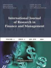 International Journal of Research in Finance and Management Journal Subscription