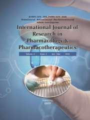 International Journal of Research in Pharmacology & Pharmacotherapeutics Journal Subscription