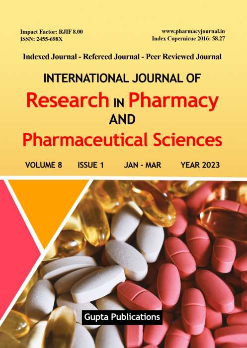 research & reviews journal of pharmaceutical analysis