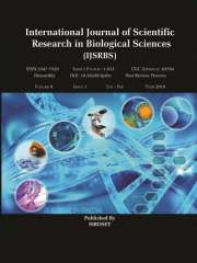 International Journal of Scientific Research in Biological Sciences Journal Subscription