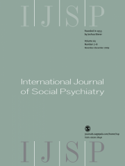 International Journal of Social Psychiatry Journal Subscription