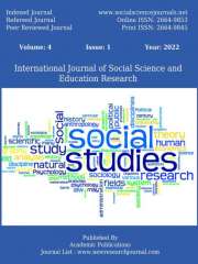 International Journal of Social Science and Education Research Journal Subscription