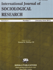 International Journal of Sociological Research Journal Subscription
