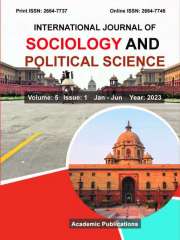 International Journal of Sociology and Political Science Journal Subscription