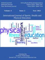 International Journal of Sports, Exercise and Physical Education Journal Subscription