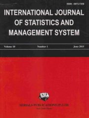 International Journal of Statistics and Management System Journal Subscription