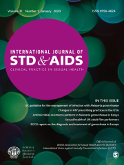 International Journal of STD and AIDS Journal Subscription