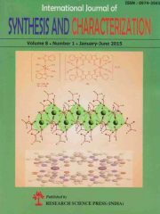 International Journal of Synthesis and Characterization Journal Subscription