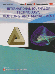 International Journal of Technology Modeling and Management Journal Subscription